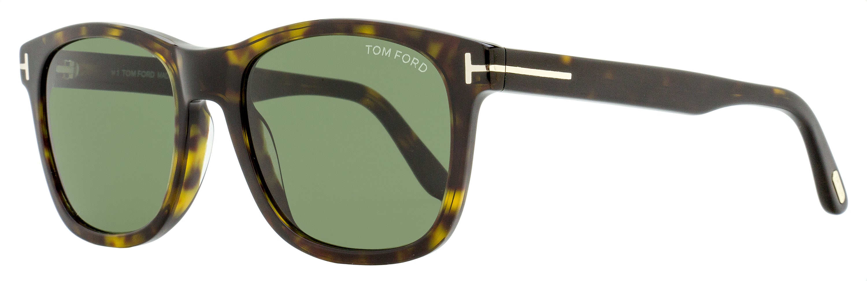 Tom Ford Eric-02 Sunglasses TF595 52N Dark Havana 55mm FT0595 Dark Havana