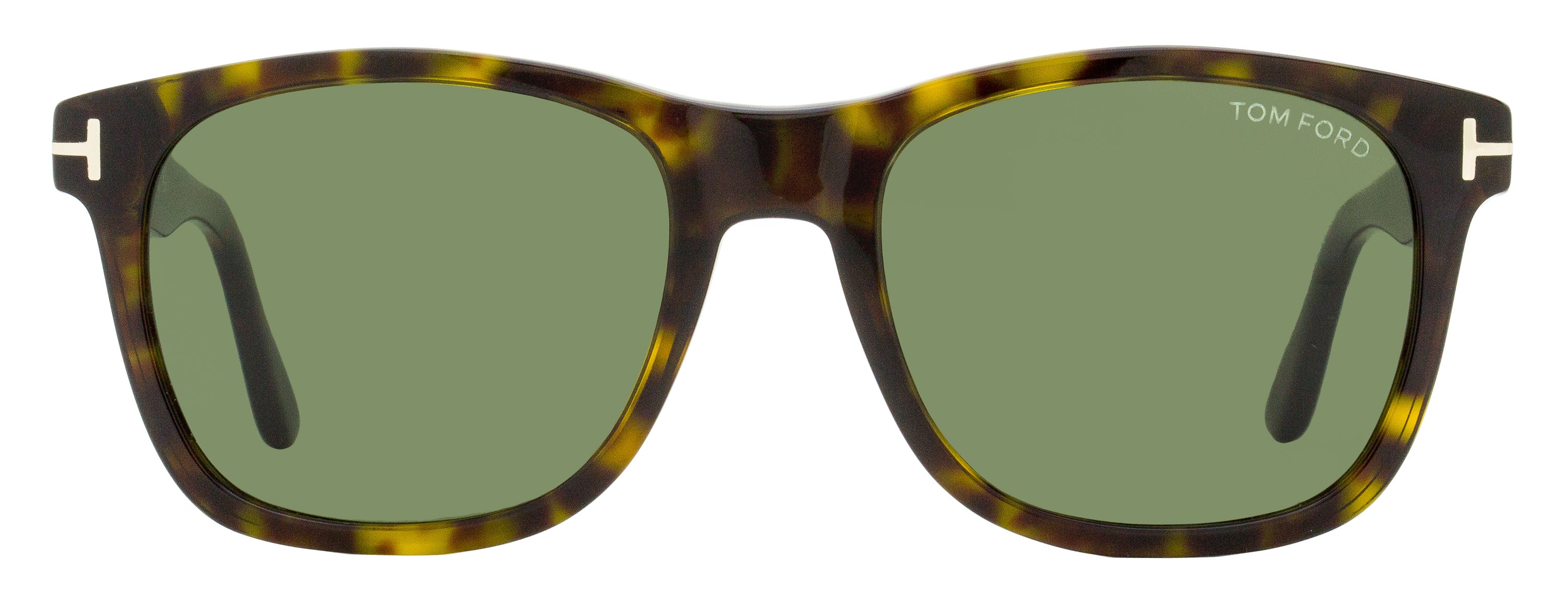 Tom Ford Eric-02 Sunglasses TF595 52N Dark Havana 55mm FT0595