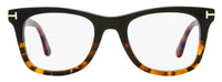 Tom Ford Magnetic Clip-on Eyeglasses TF5970-B 005 Black/Havana 50mm FT5970