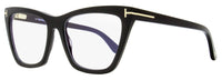 Tom Ford Magnetic Clip-on Eyeglasses TF5971-B 001 Black 54mm FT5971 Black