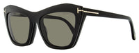 Tom Ford Magnetic Clip-on Eyeglasses TF5971-B 001 Black 54mm FT5971