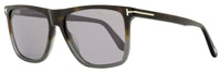 Tom Ford Fletcher Sunglasses TF832 55C Havana/Gray 57mm FT0832 Havana Gray