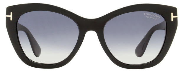Tom Ford Butterfly Sunglasses TF940 Cara 01D Black 56mm FT0940