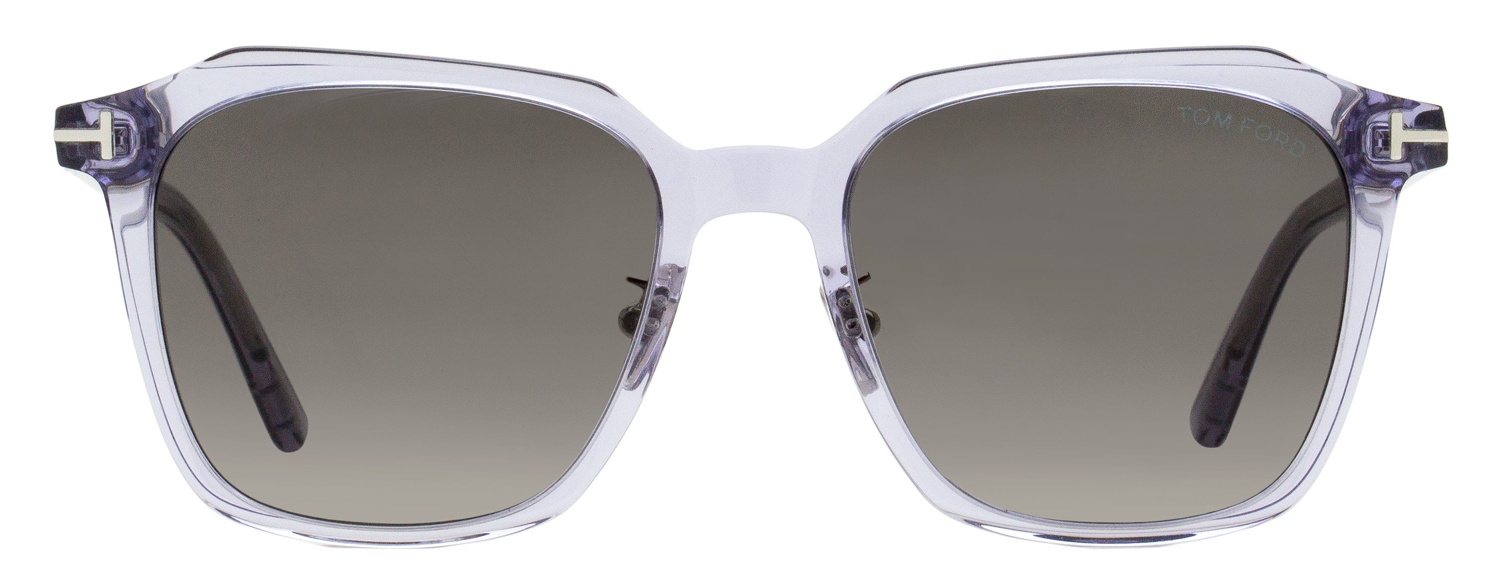 Tom Ford Alt Fit Sunglasses TF971-K 20B Transparent Gray 54mm