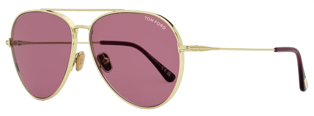 Tom Ford TF996 Dashel-02 Sunglasses 32Y Pale Violet/Violet 62mm FT0996