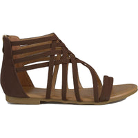 Hanni Womens Woven Gladiator Sandals
