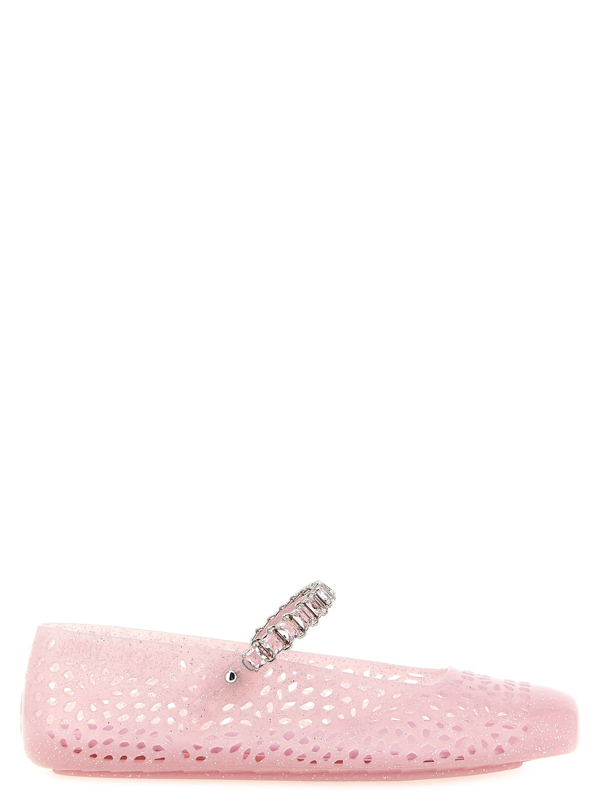 JIMMY CHOO Jimmy Choo Women 'The Jelly' Ballet Flats