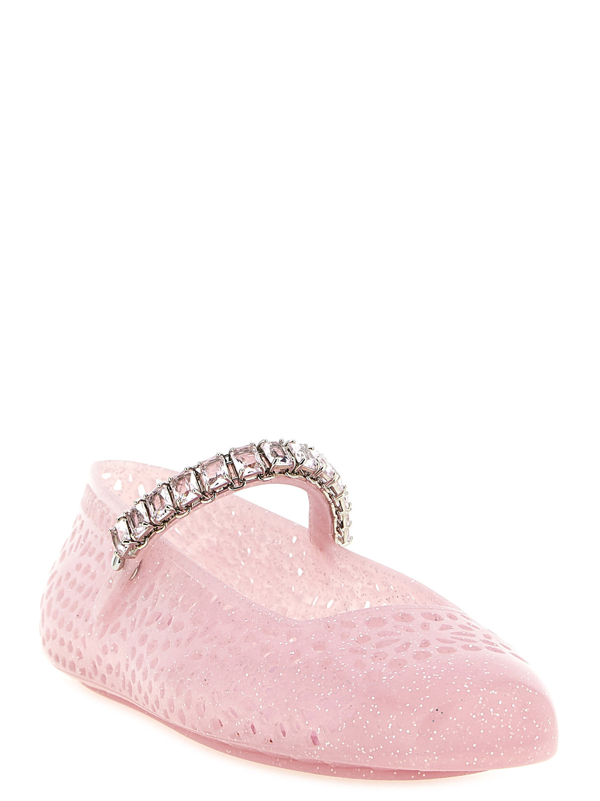 JIMMY CHOO Jimmy Choo Women 'The Jelly' Ballet Flats