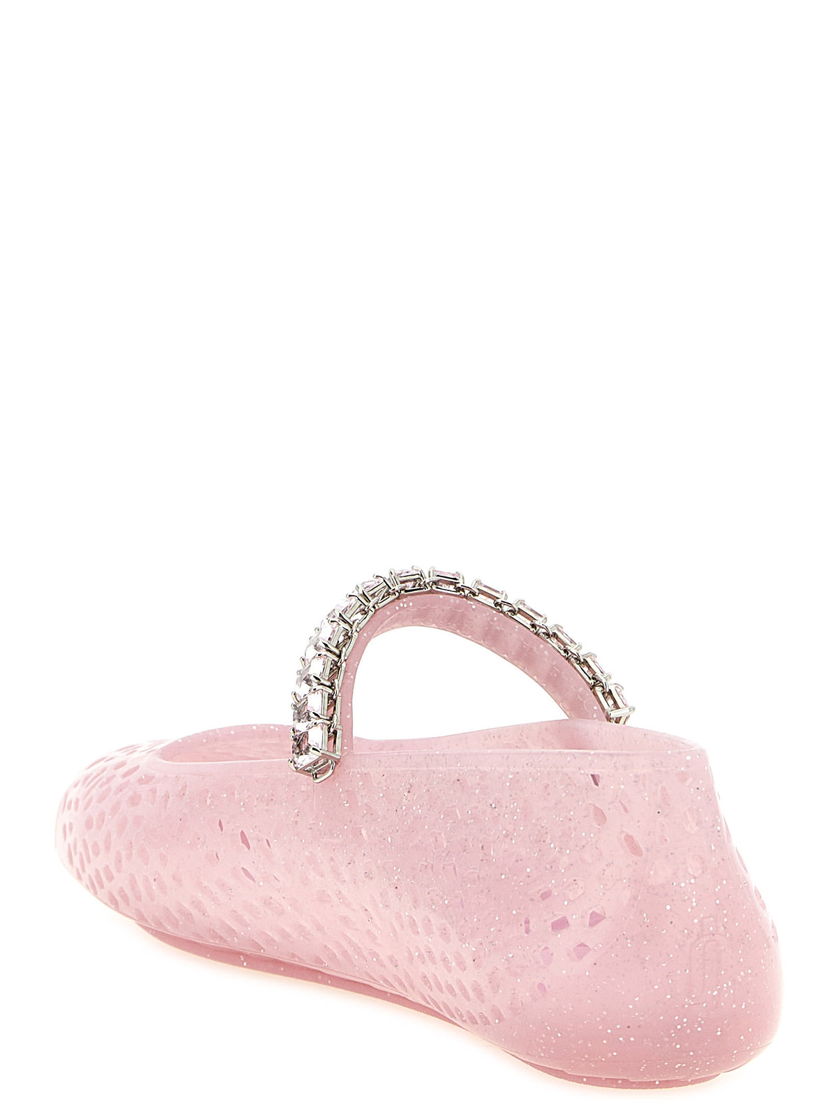 JIMMY CHOO Jimmy Choo Women 'The Jelly' Ballet Flats