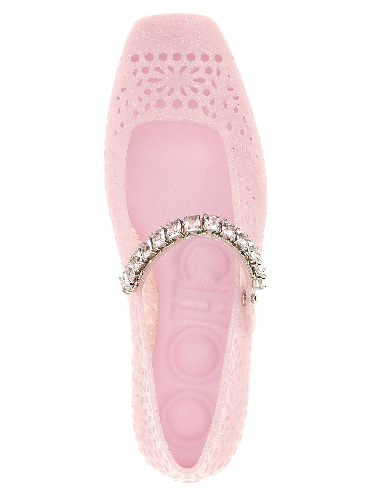 JIMMY CHOO Jimmy Choo Women 'The Jelly' Ballet Flats