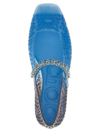 JIMMY CHOO Jimmy Choo Women 'The Jelly' Ballet Flats