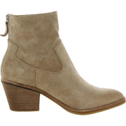 Annabell Womens Suede Ankle Booties
