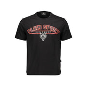 Plein Sport Men's Short Sleeve T-shirt Black