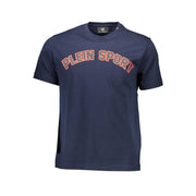 Plein Sport Men's Short Sleeve T-shirt Blue