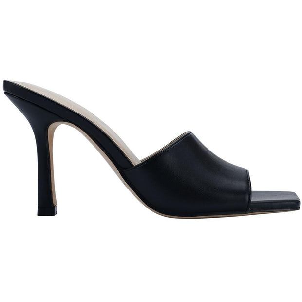 Danria Womens Solid Peep-Toe Heels