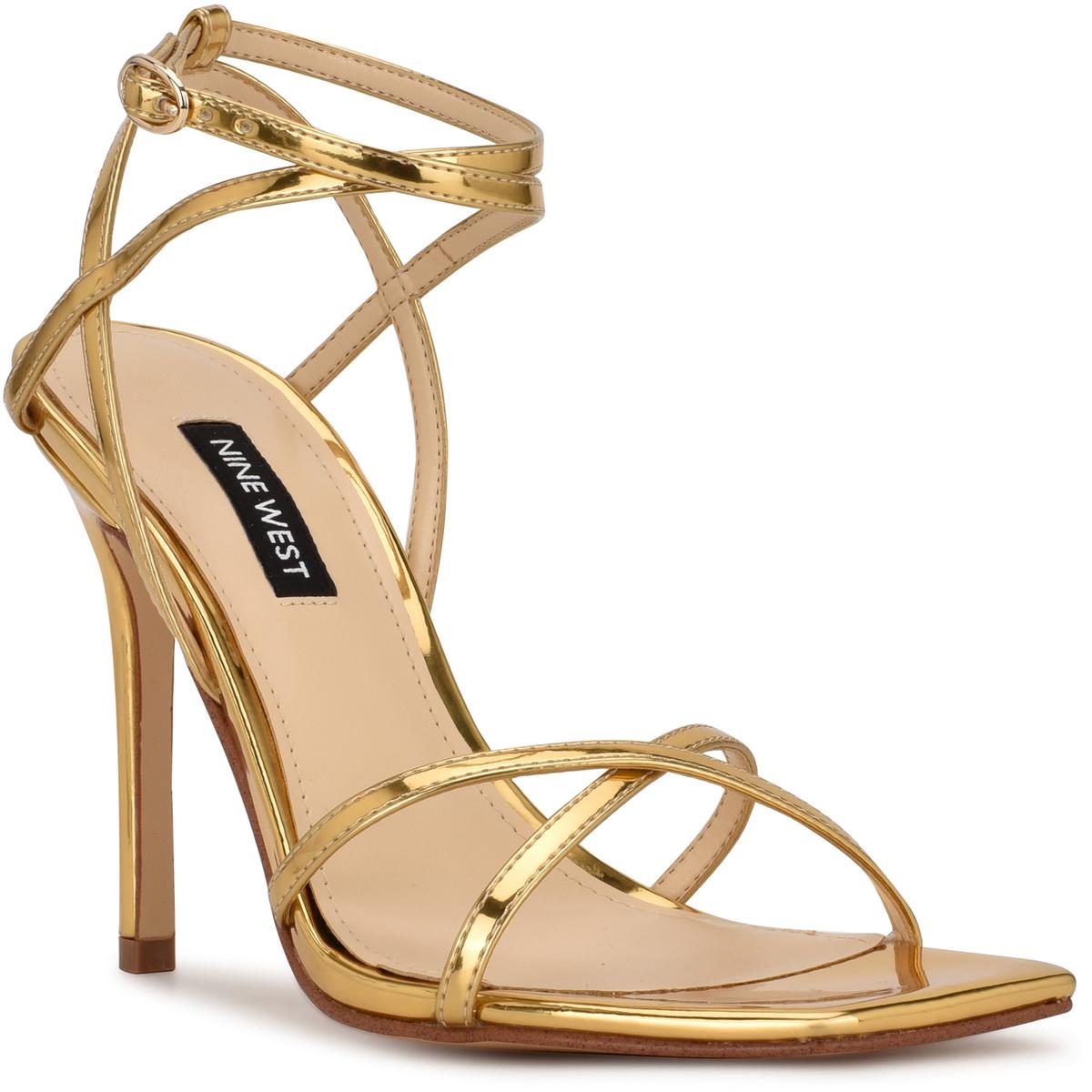 Tidle Womens Ankle Strap Dressy Heels