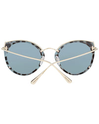 Tom Ford Cat Eye Mirrored Sunglasses with 100% UVA & UVB Protection