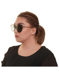 Tom Ford Cat Eye Mirrored Sunglasses with 100% UVA & UVB Protection