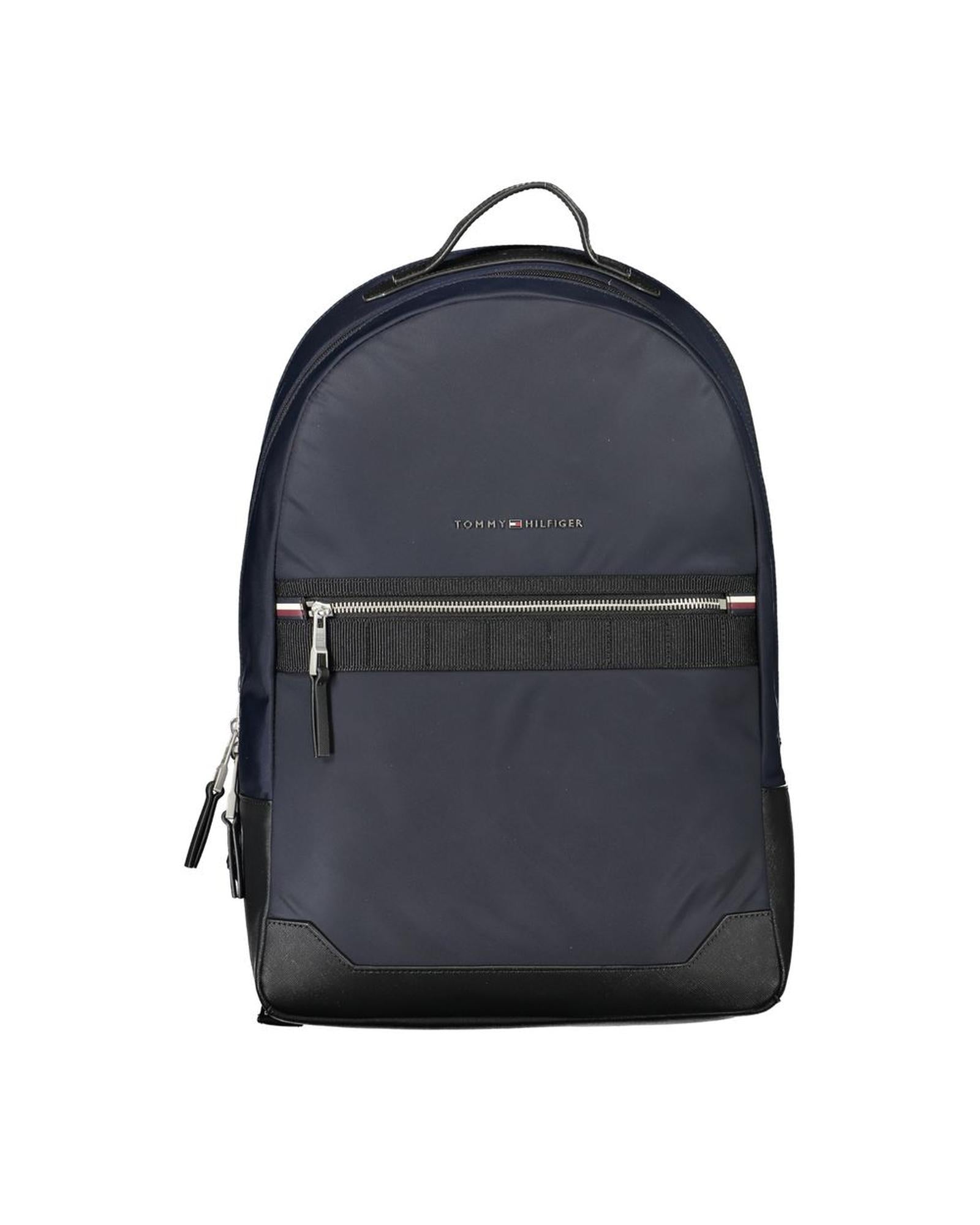 Tommy Hilfiger Navy Backpack Laptop Backpack Men Blue