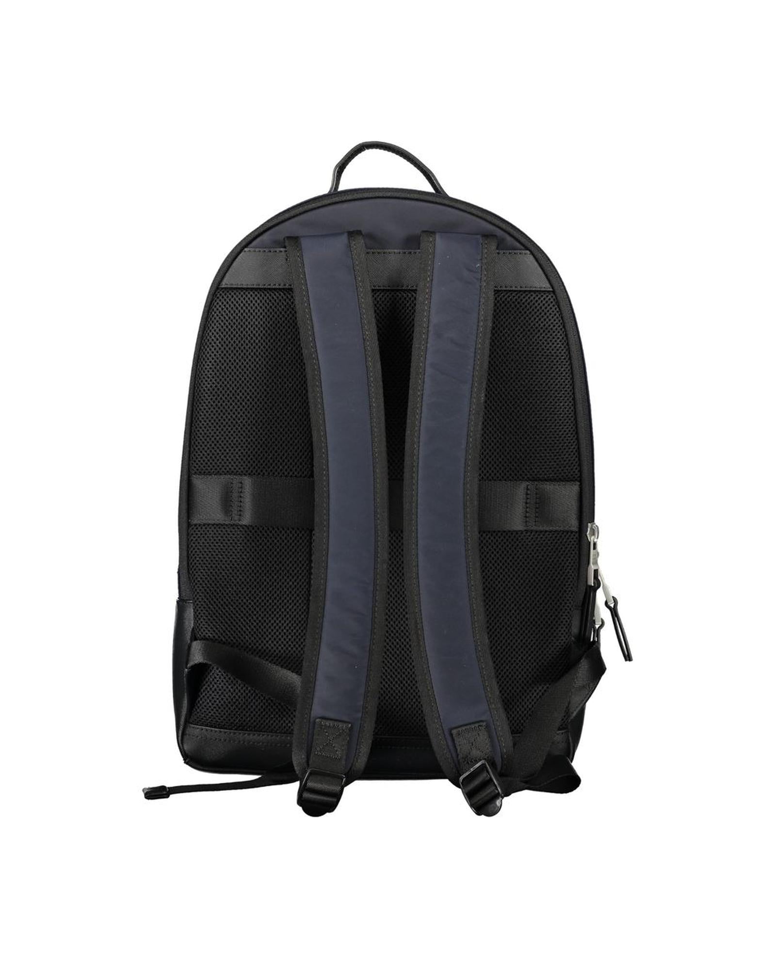 Tommy Hilfiger Navy Backpack Laptop Backpack Men Blue