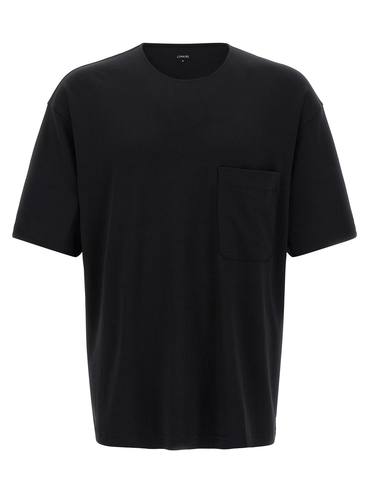 Lemaire Men Cotton And Silk T-Shirt
