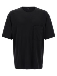 Lemaire Men Cotton And Silk T-Shirt