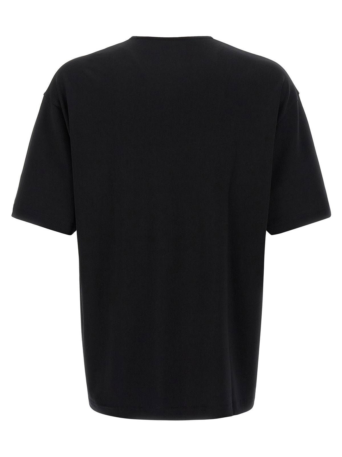 Lemaire Men Cotton And Silk T-Shirt