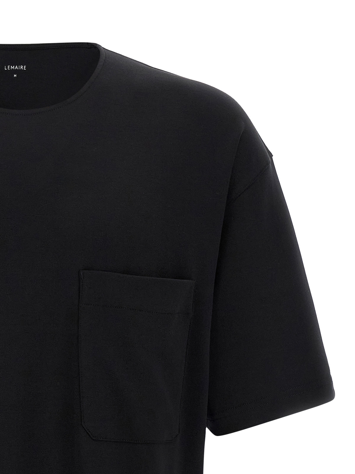 Lemaire Men Cotton And Silk T-Shirt