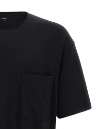 Lemaire Men Cotton And Silk T-Shirt