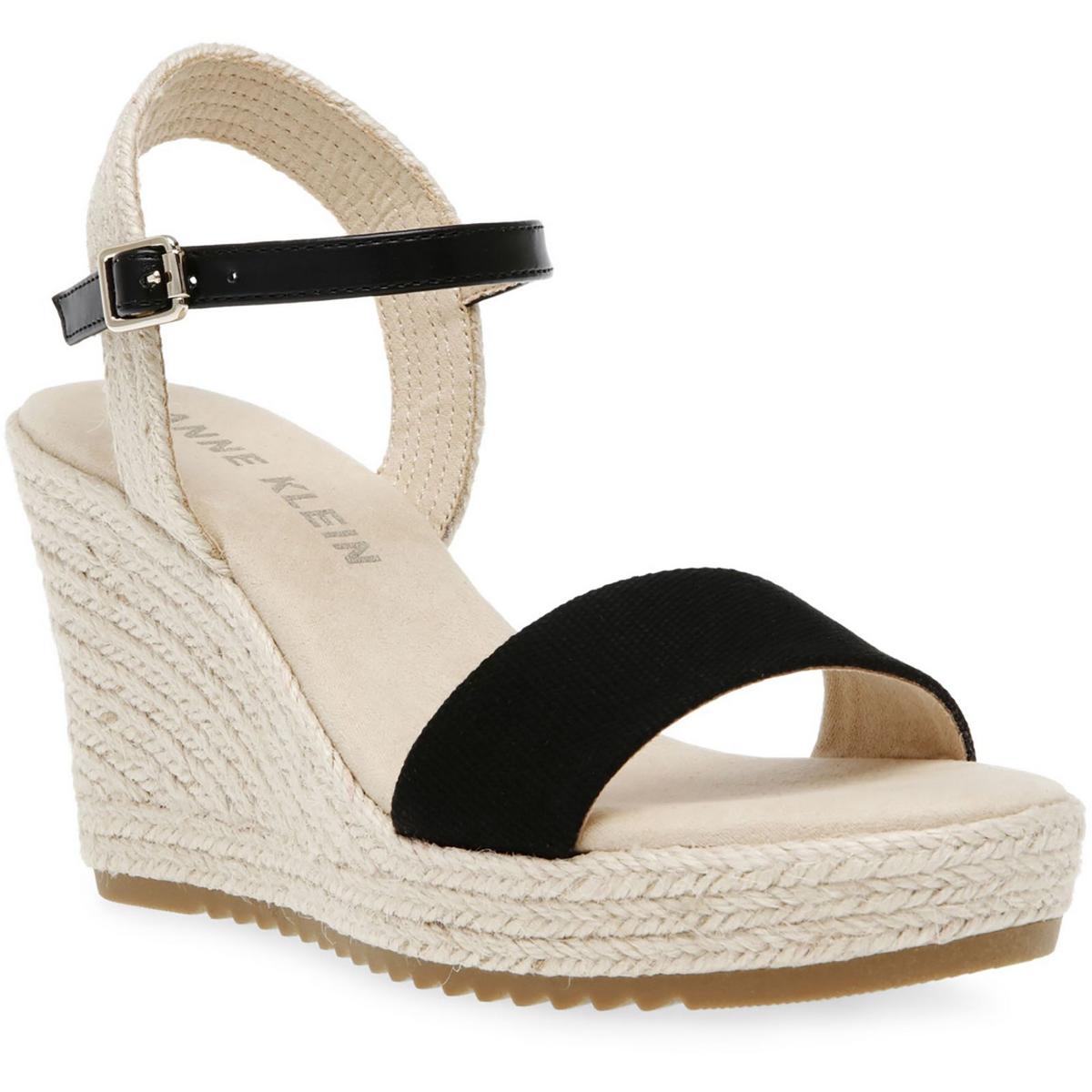 Wella Womens Rhinestone Ankle Strap Platform Sandals