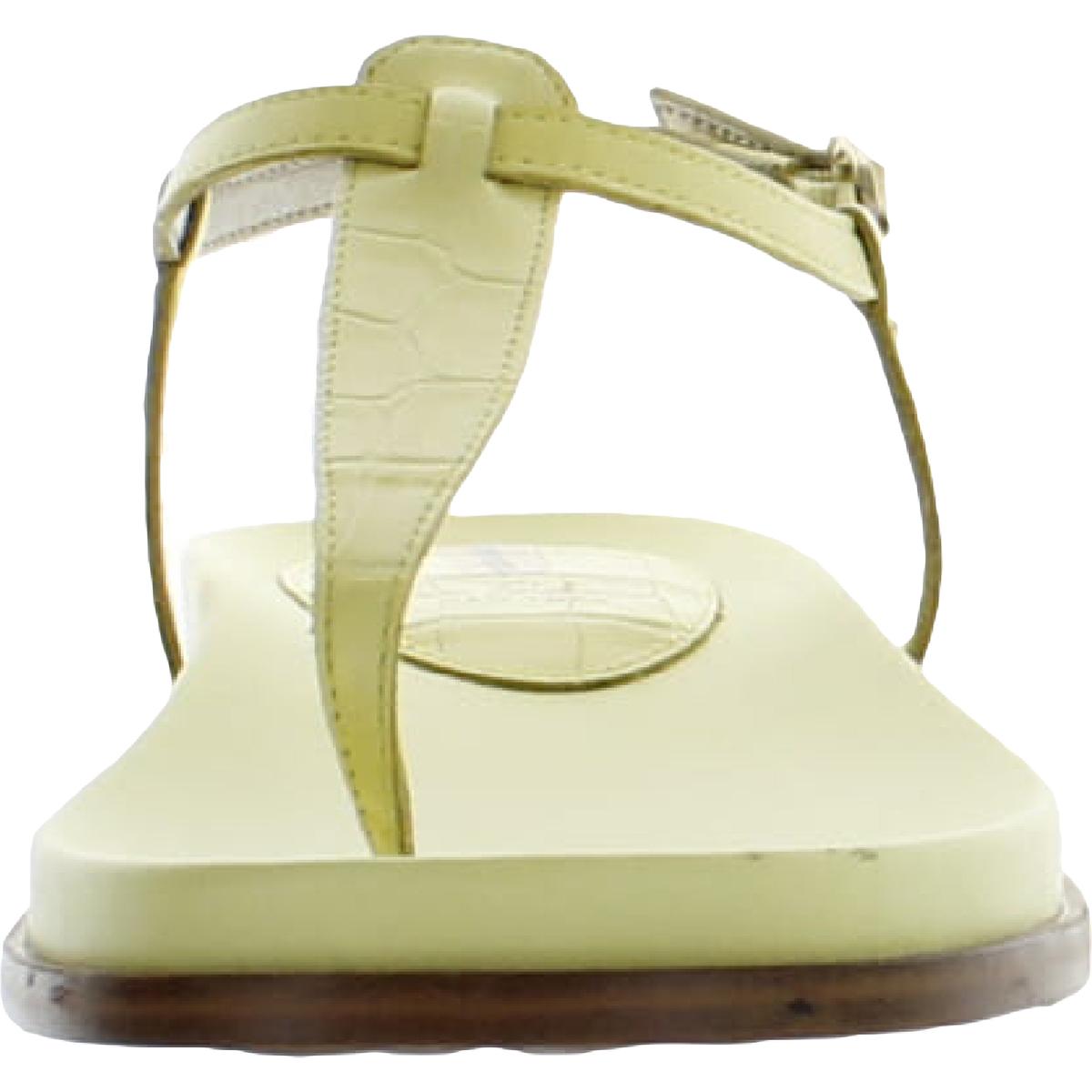 Naomi Womens Buckle Thong Slingback Sandals