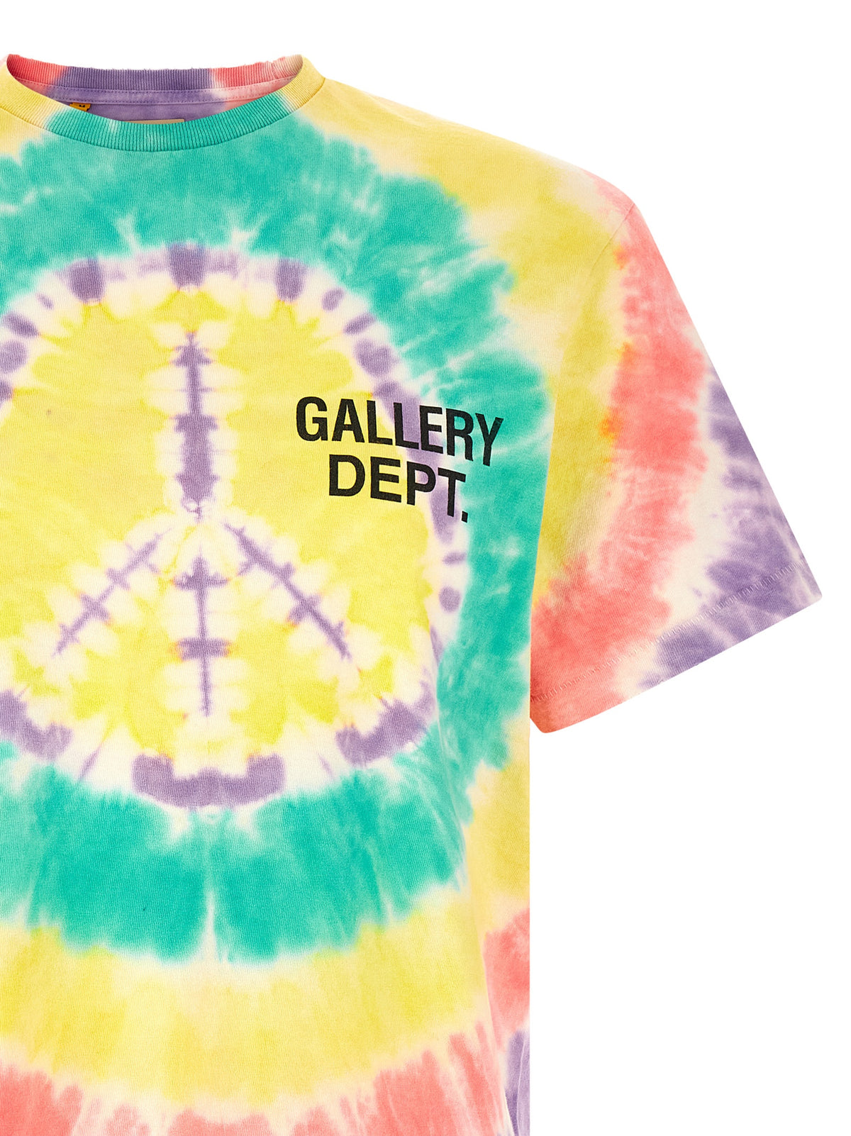 GALLERY DEPT. Gallery Dept. Men 'Peace Tie Dye' T-Shirt