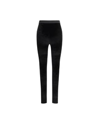 Tom Ford Velvet Leggings Women Black Clothing