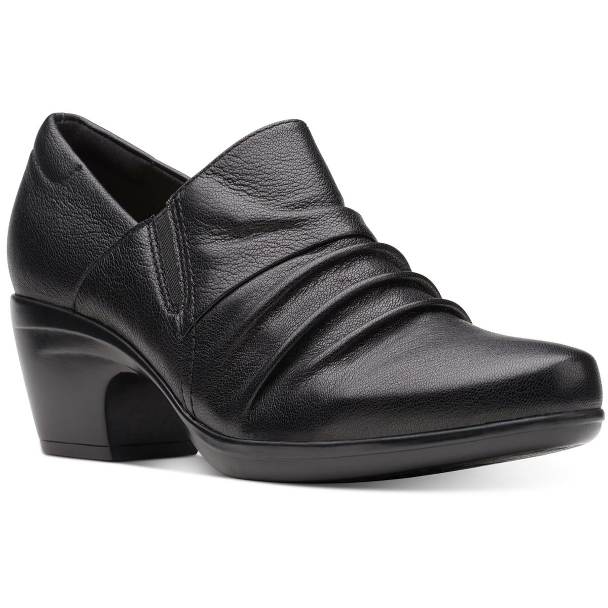 Emily Cove Womens Leather Shooties