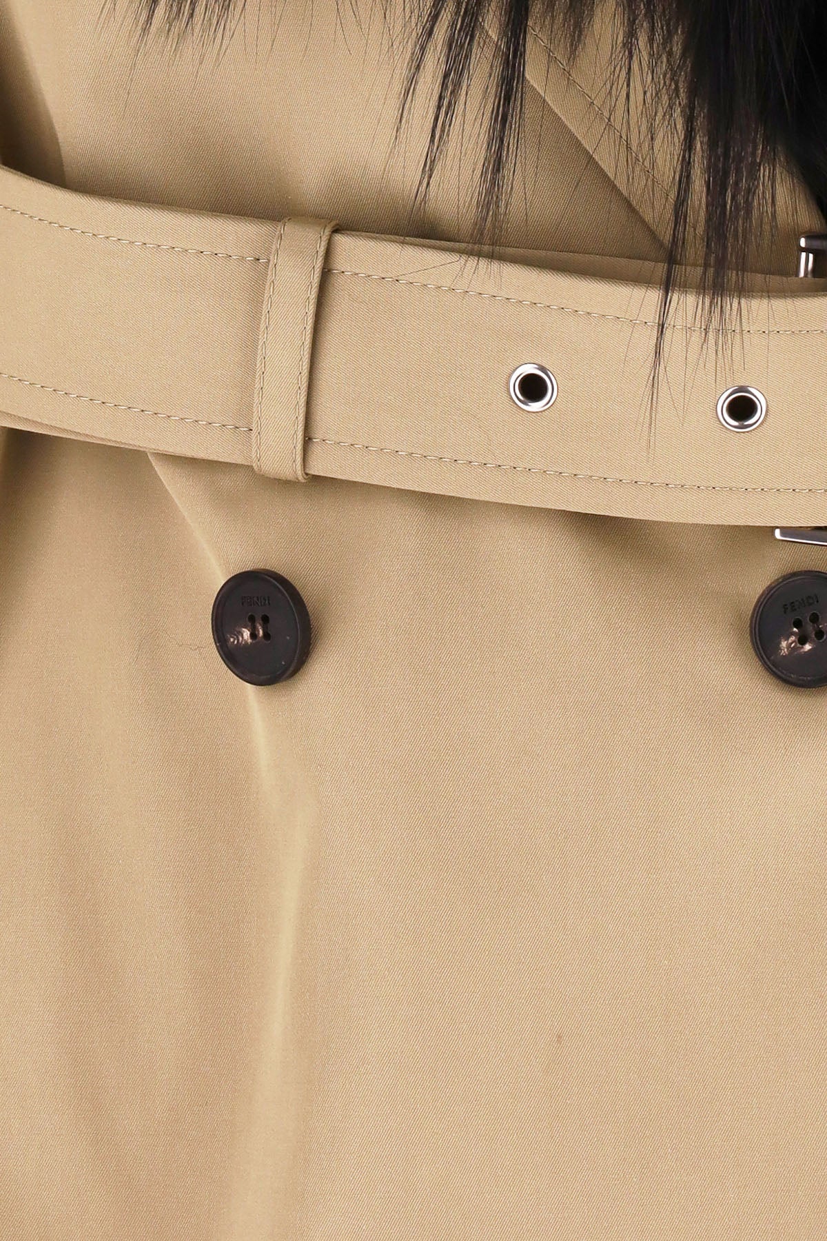 Fendi Woman Clothing Coats