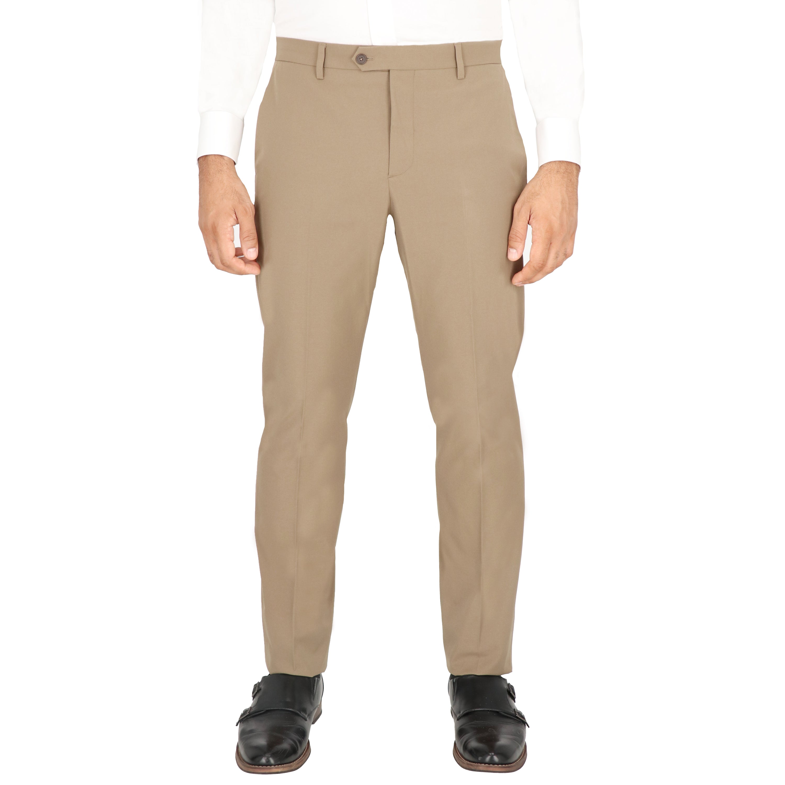 Scotch & Soda Mens Khaki Trousers