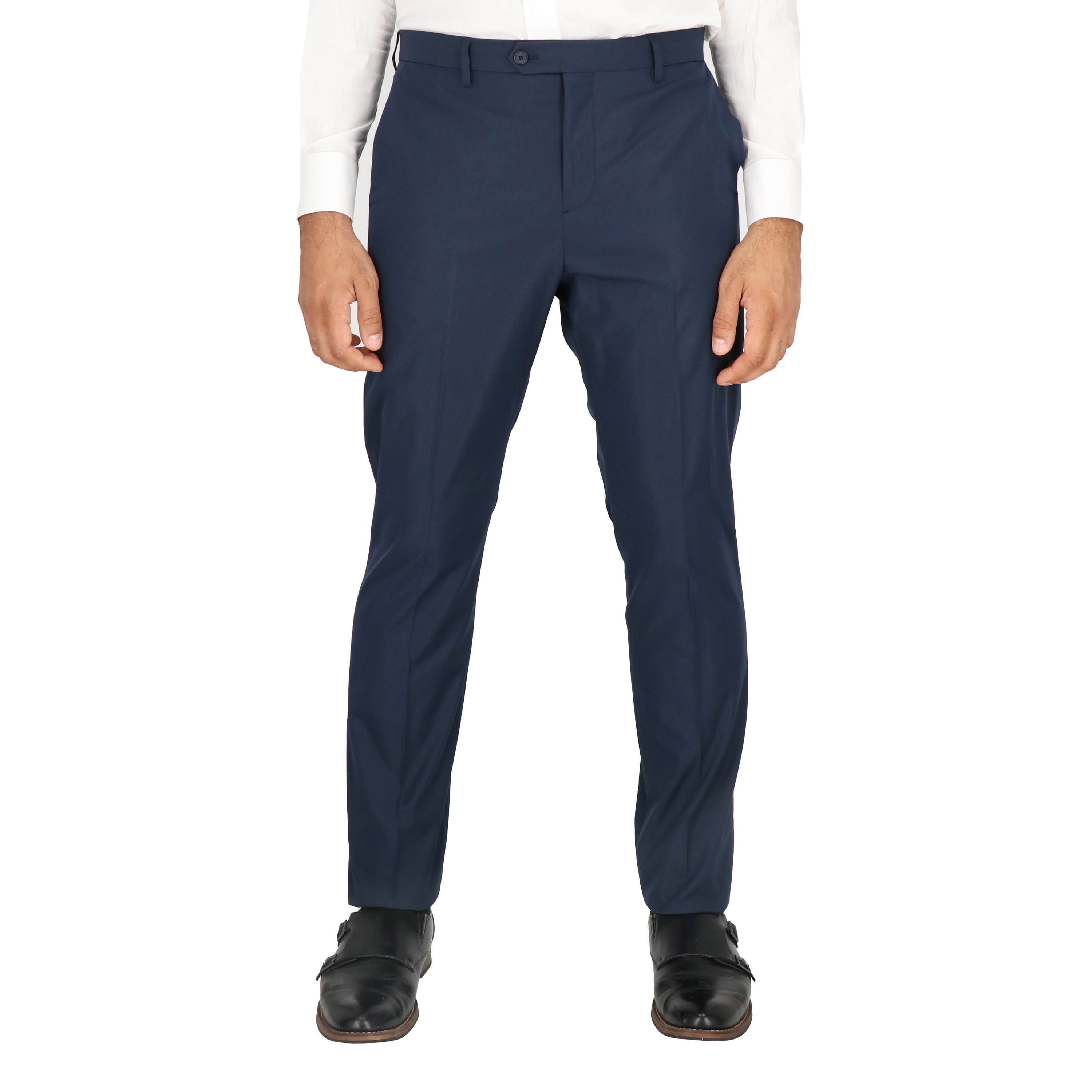 Scotch & Soda Mens Navy Trousers