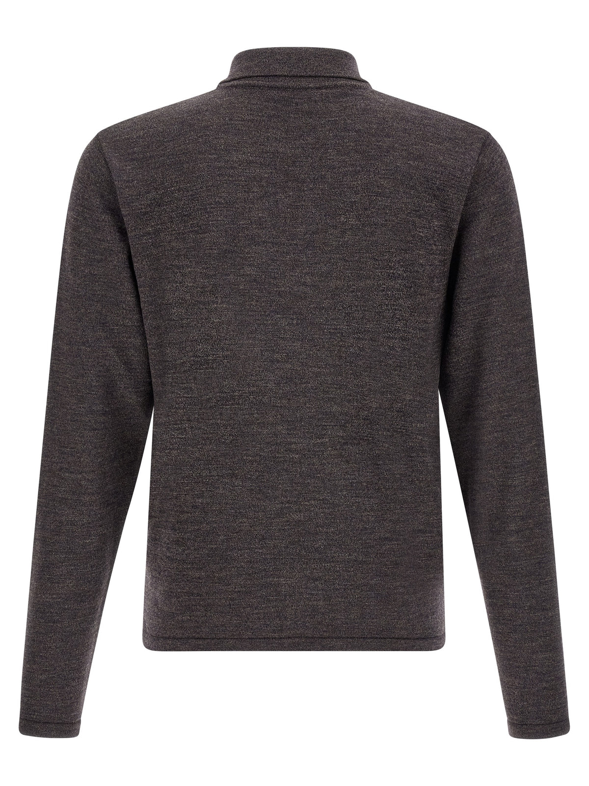 LEMAIRE Lemaire Men Mouliné Wool Polo Shirt