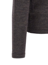 LEMAIRE Lemaire Men Mouliné Wool Polo Shirt