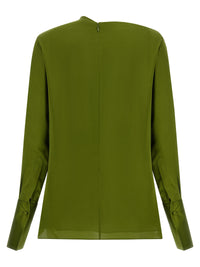 Tom Ford Women Draped Neck Blouse