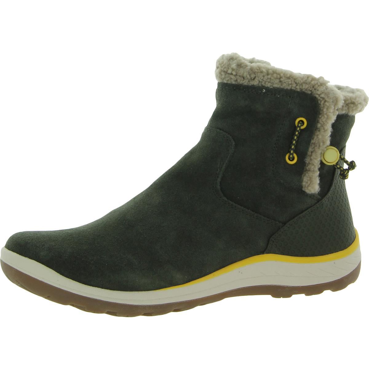 Kalina Womens Winter & Snow Boots 8.5 Medium Pine