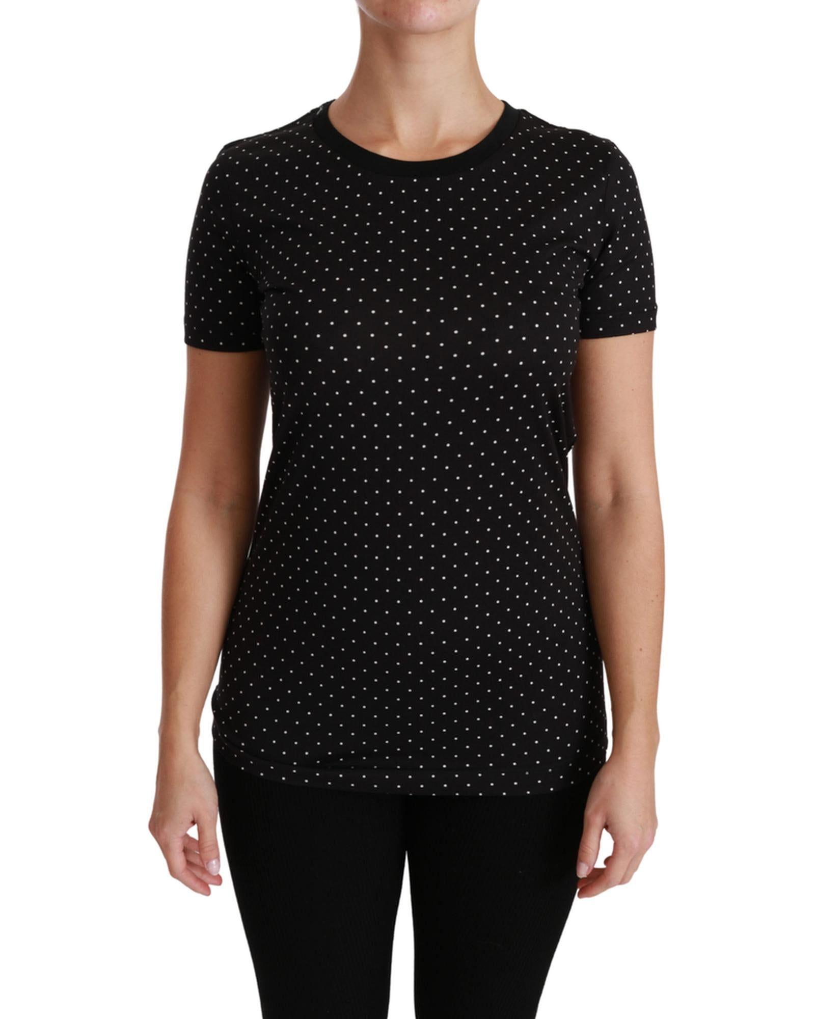 Dolce & Gabbana Women's Polka Dot T-Shirt