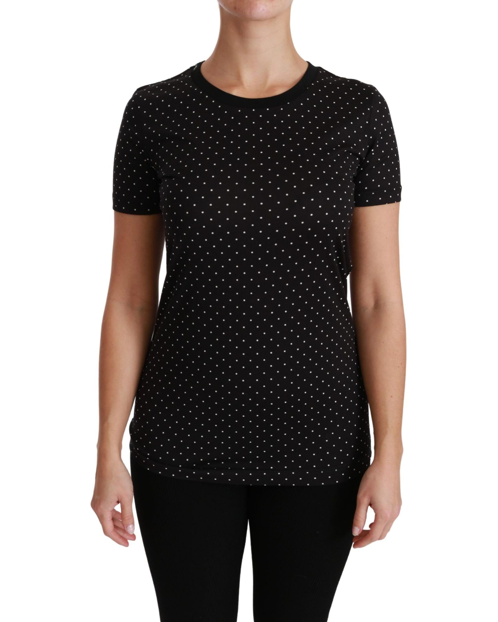 Dolce & Gabbana Women's Polka Dot T-Shirt