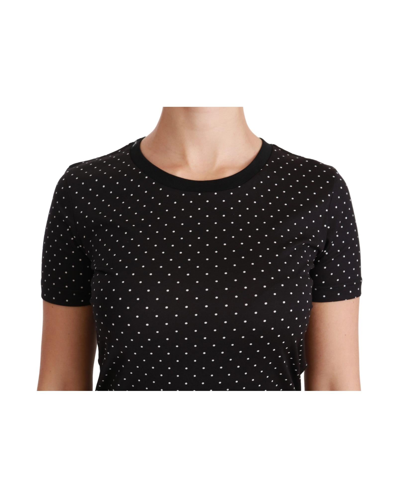 Dolce & Gabbana Women's Polka Dot T-Shirt