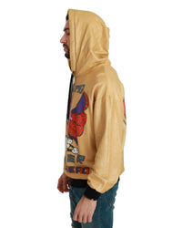 Dolce & Gabbana Men's Super Pig Sweatshirt in Gold