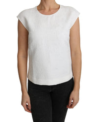 Dolce & Gabbana Women's Embroidered Top in White
