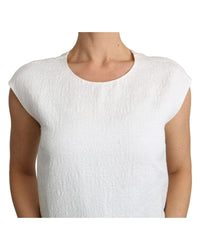 Dolce & Gabbana Women's Embroidered Top in White