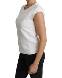 Dolce & Gabbana Women's Embroidered Top in White
