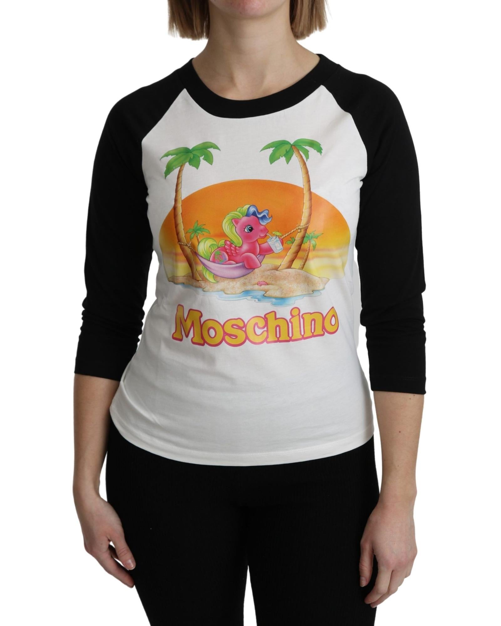 Moschino My Little Pony Baseball Tee