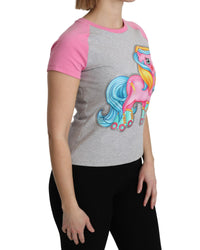 Moschino My Little Pony Roller Skate TShirt Grey